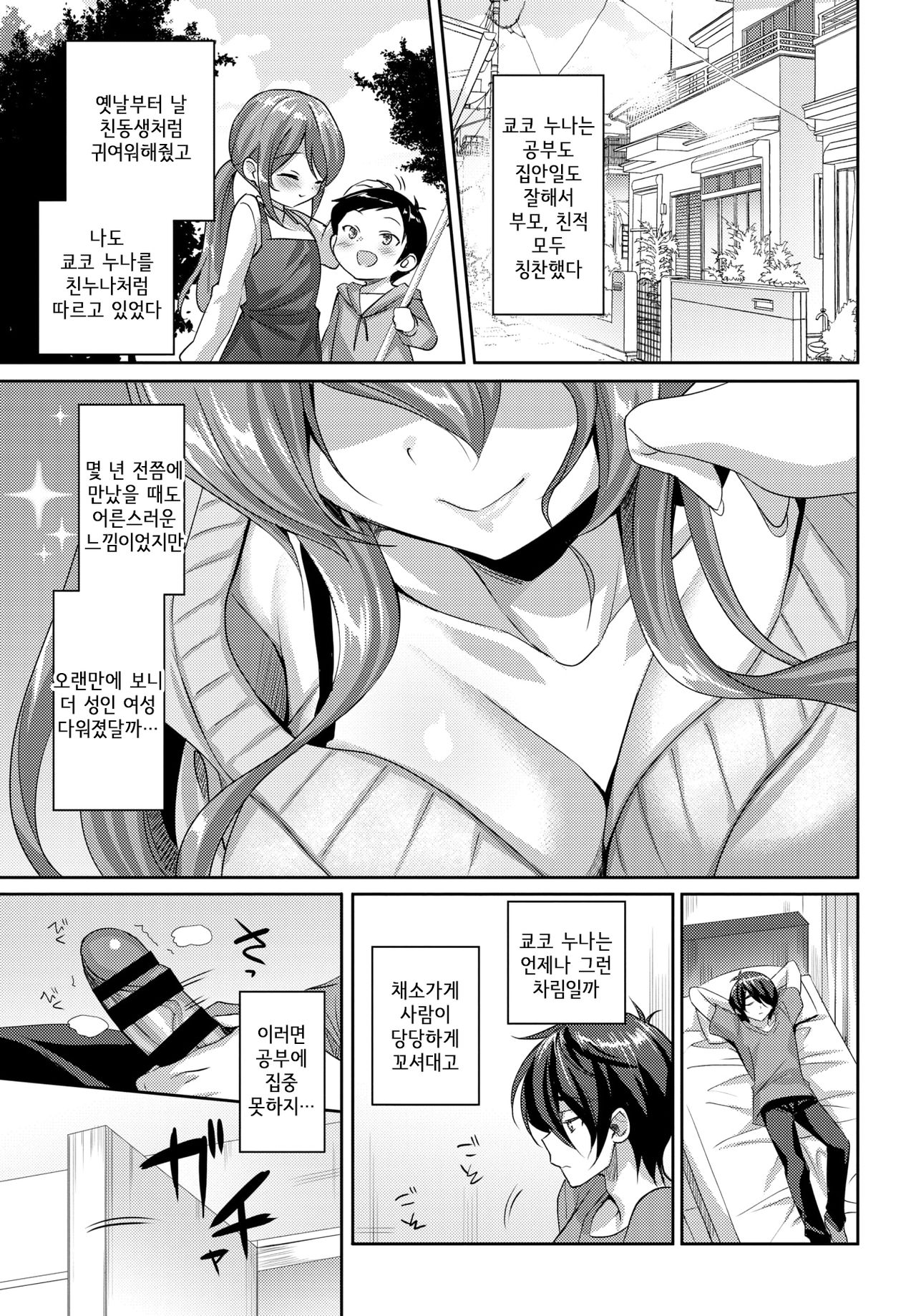 Onee-chan Straight! | 누나 스트레이트! page 3 full