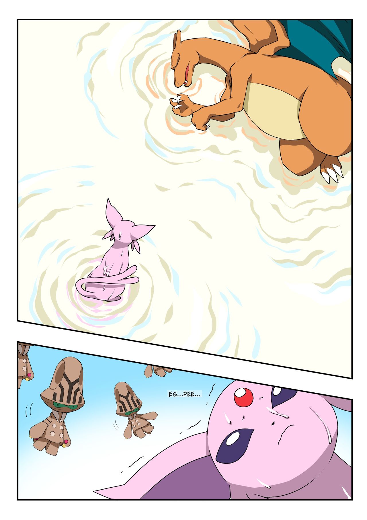 The invaders / Los invasores page 11 full