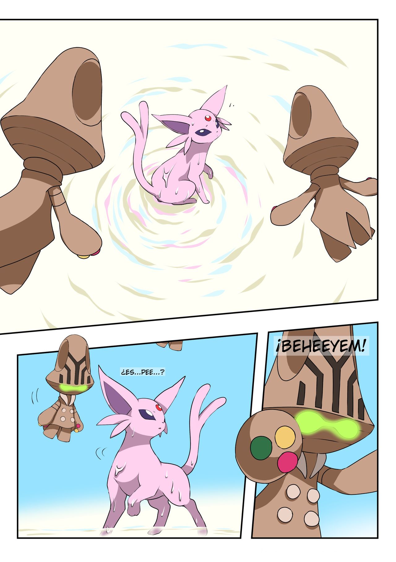 The invaders / Los invasores page 12 full