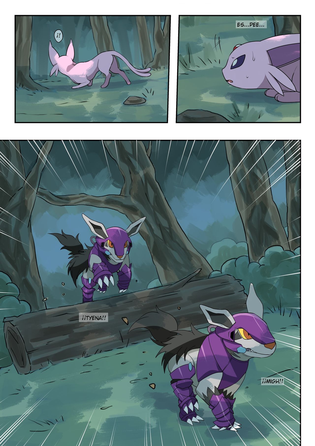 The invaders / Los invasores page 3 full