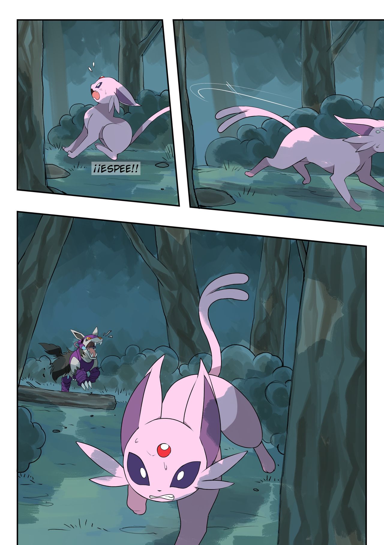 The invaders / Los invasores page 4 full