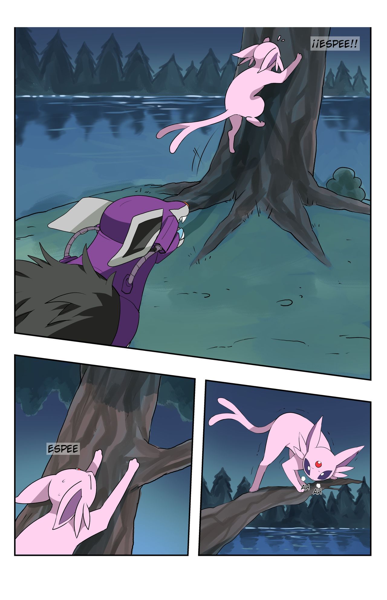 The invaders / Los invasores page 5 full