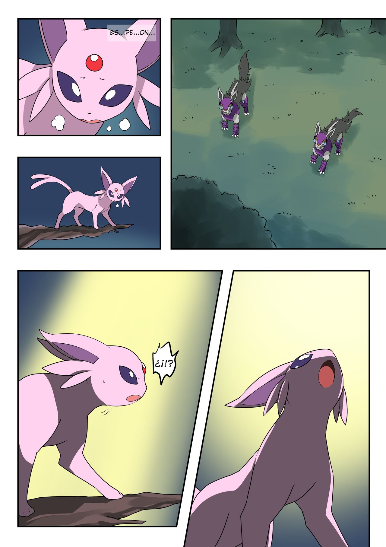 The invaders / Los invasores page 6 full