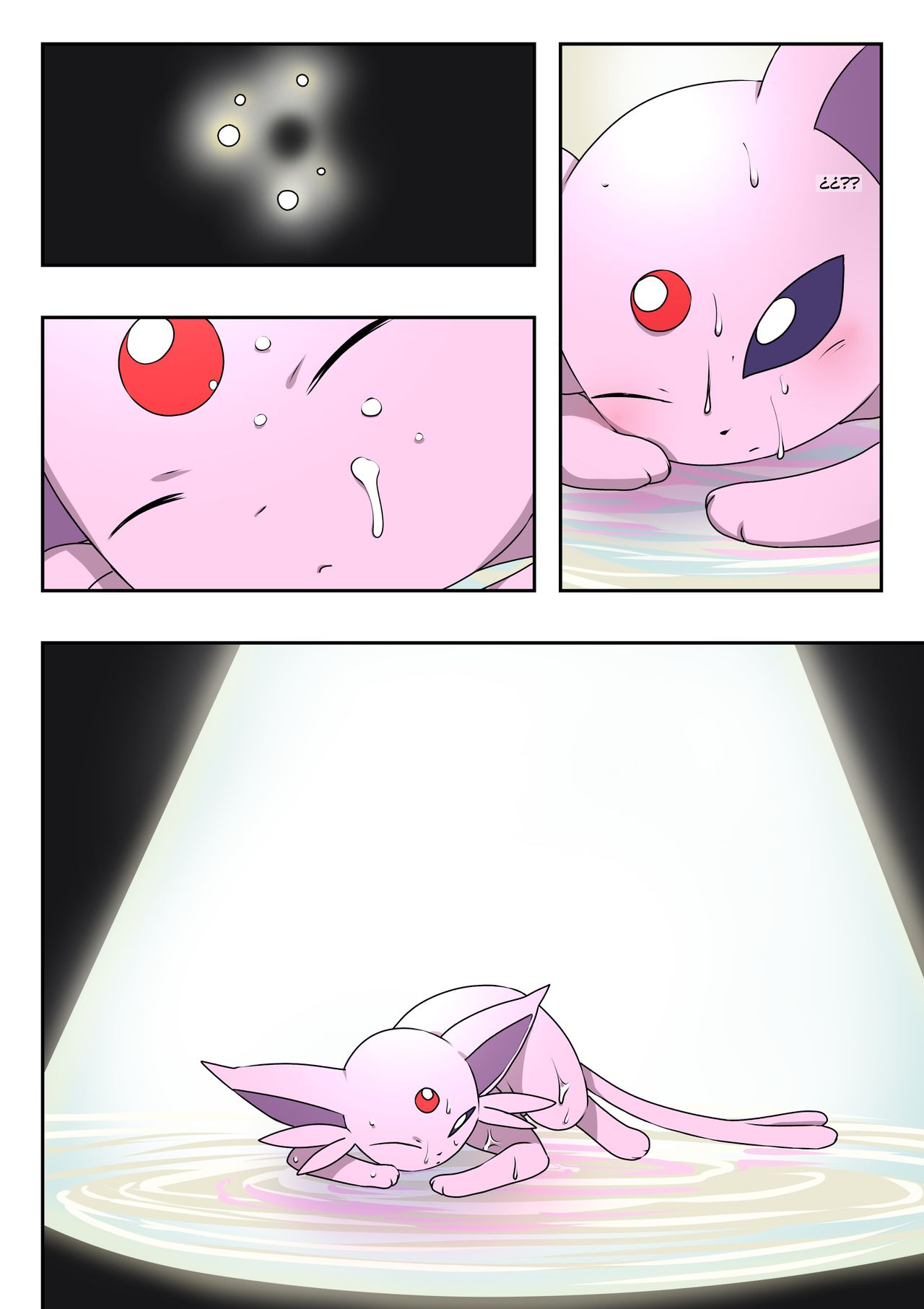 The invaders / Los invasores page 8 full
