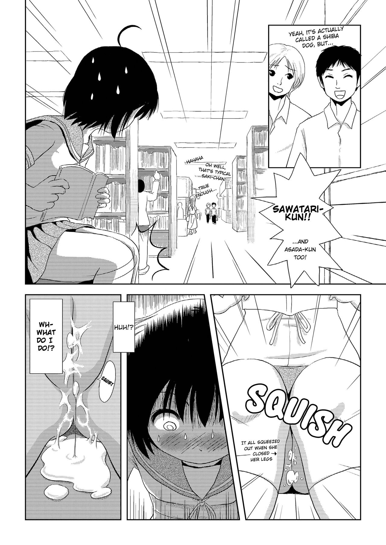 Chiru Roshutsu 3 | Chiru Exposure 3  BoredScanlator page 11 full
