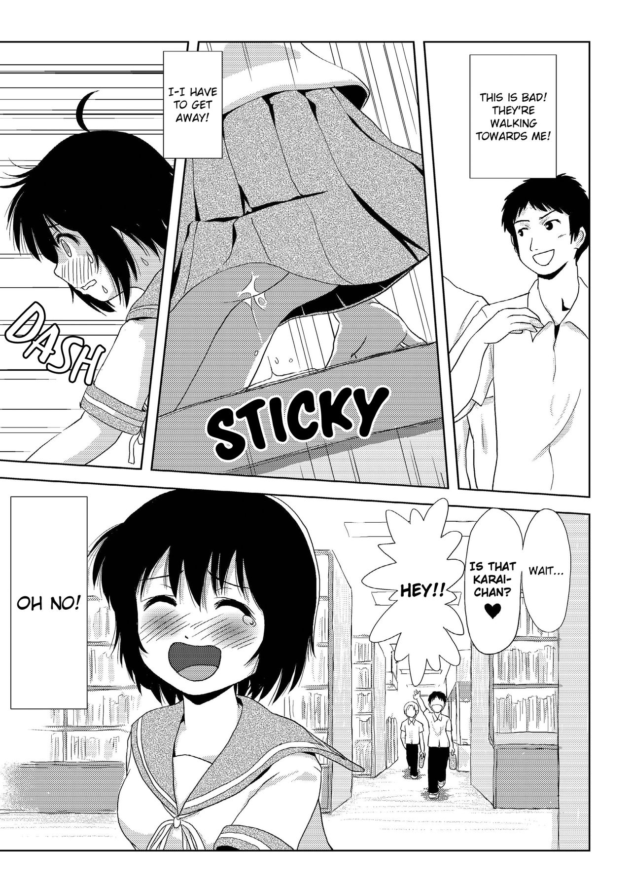 Chiru Roshutsu 3 | Chiru Exposure 3  BoredScanlator page 12 full