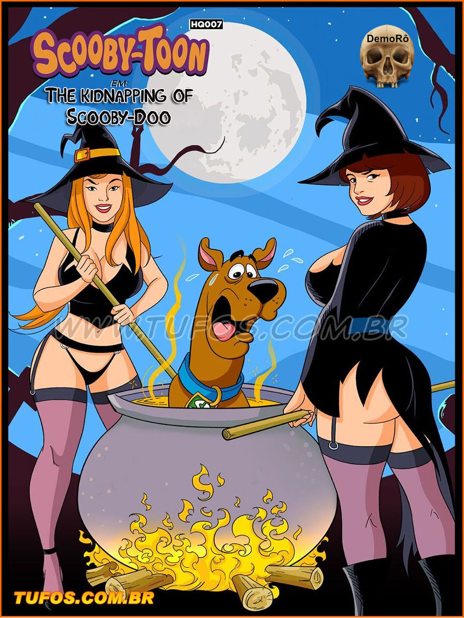 Scooby-Toon #7: The Kidnapping of Scooby-Doo page 1 full