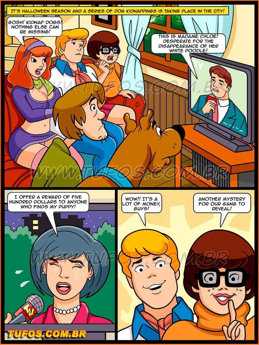 Scooby-Toon #7: The Kidnapping of Scooby-Doo page 2 full