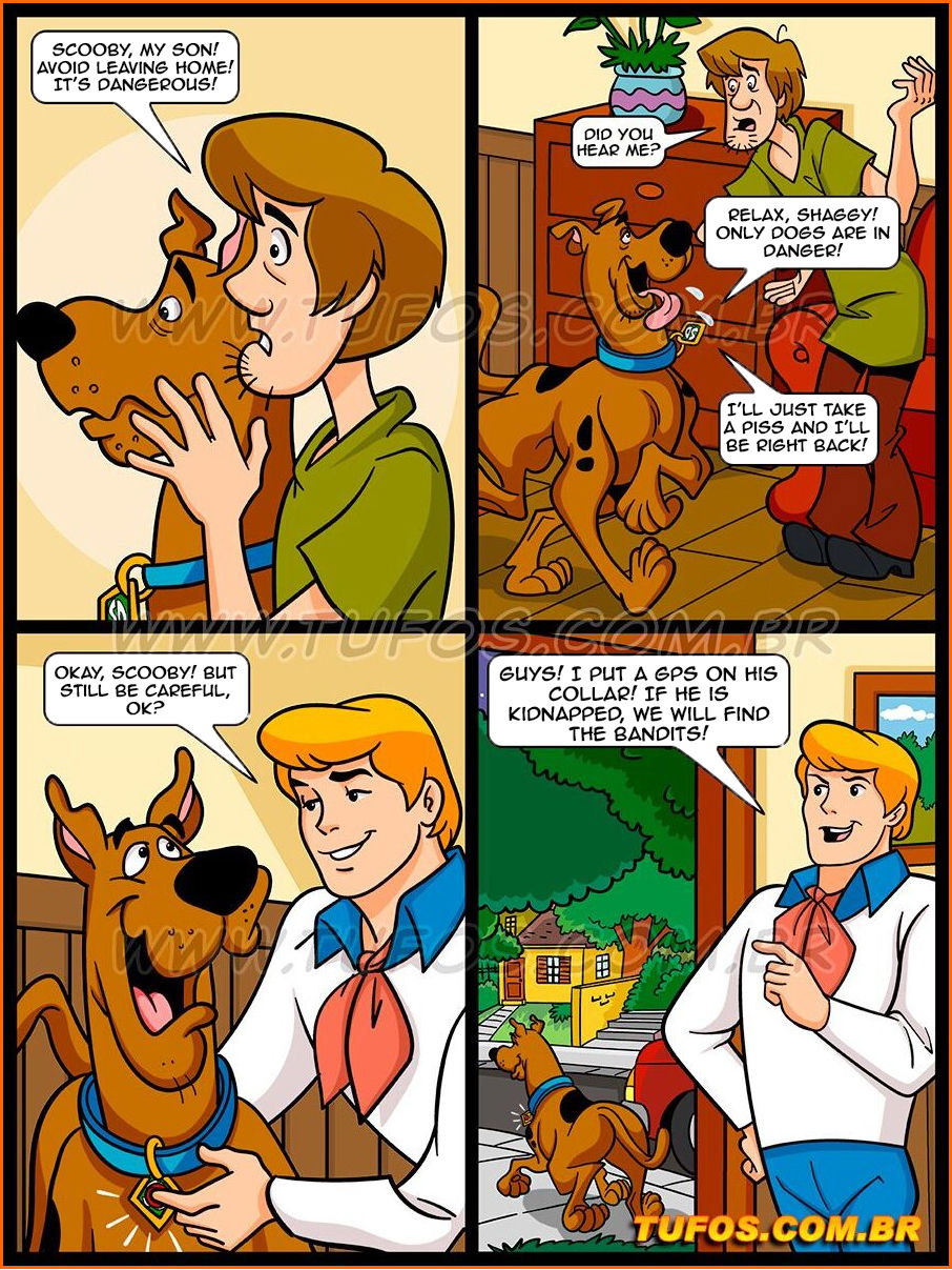 Scooby-Toon #7: The Kidnapping of Scooby-Doo page 3 full