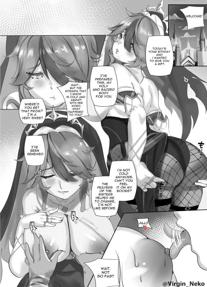 Rosaria's birthday gift page 1 full