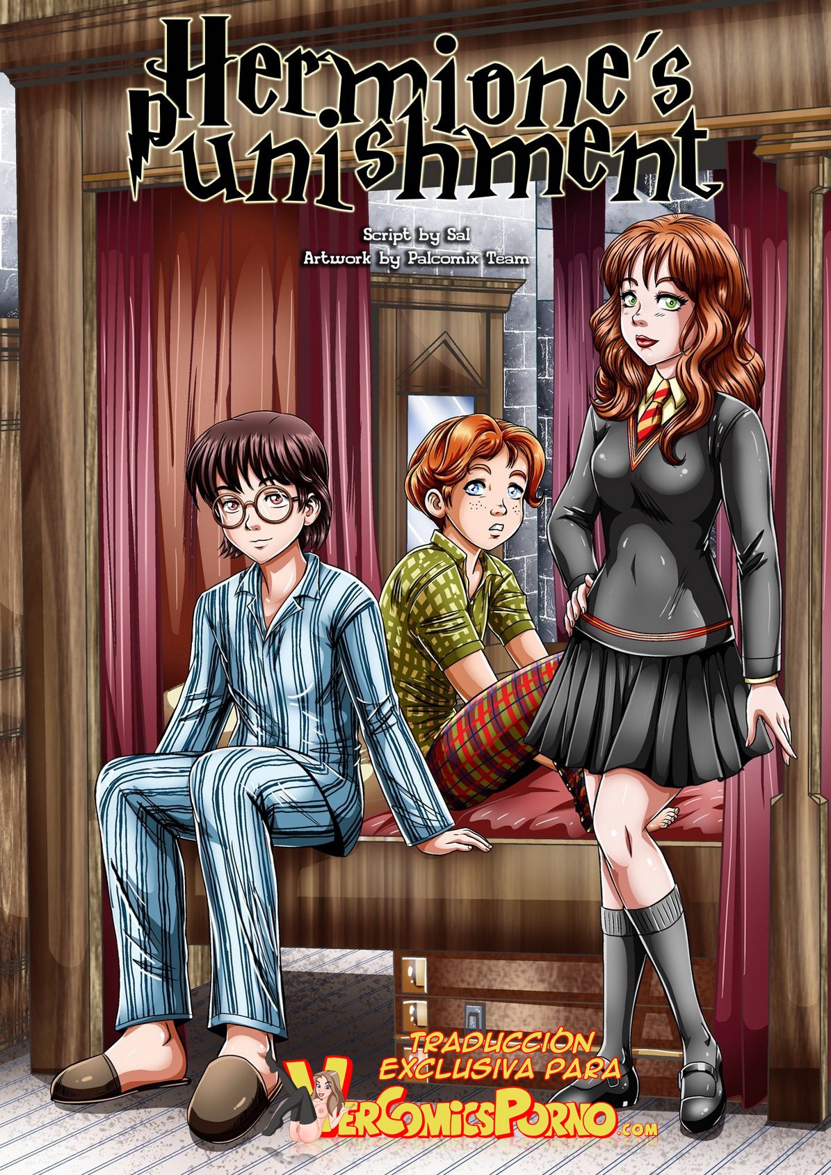 Hermione's Punishment page 1 full