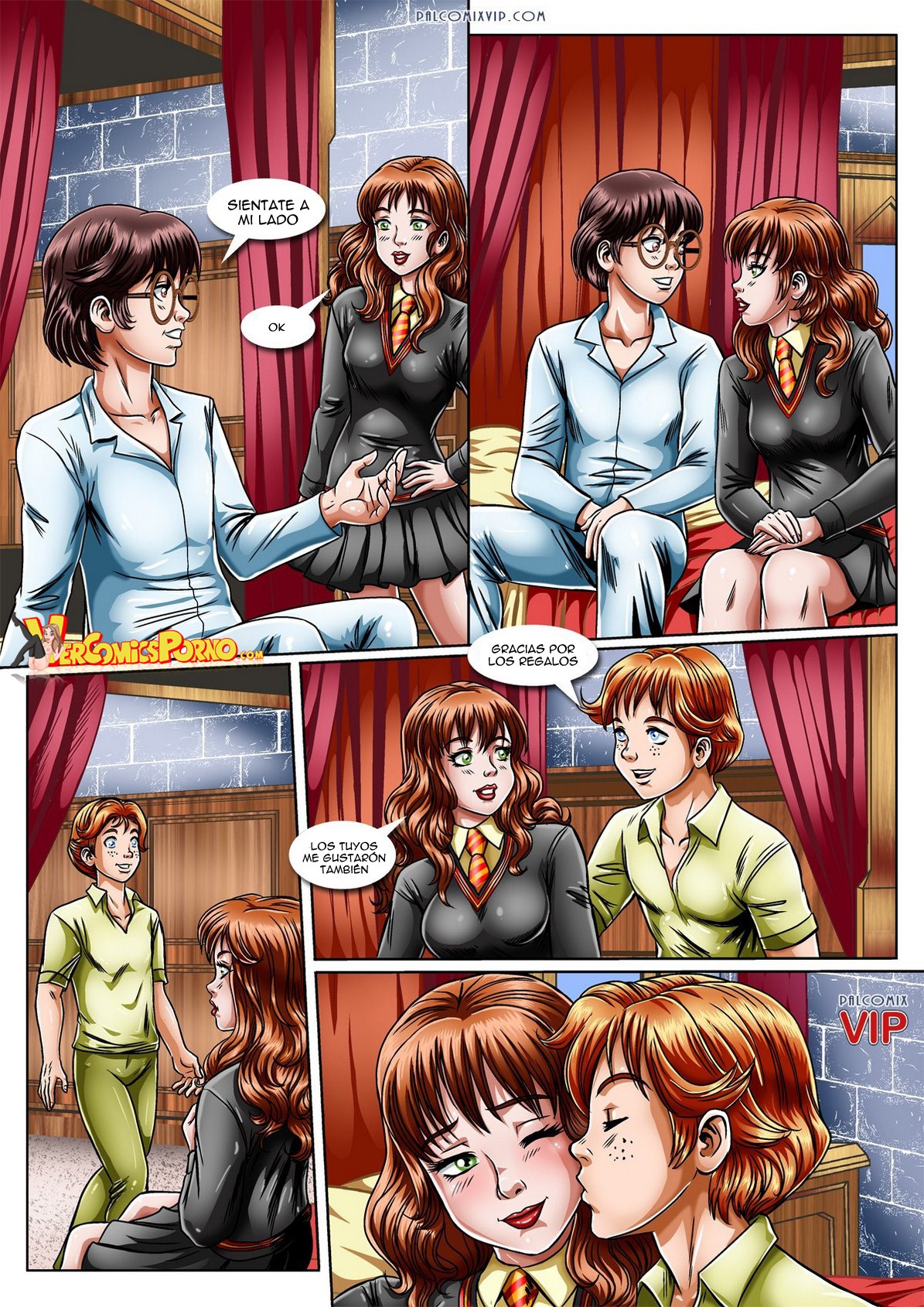Hermione's Punishment page 5 full