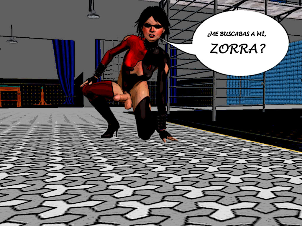 Las desventuras sexuales de Vengadora Nocturna page 5 full