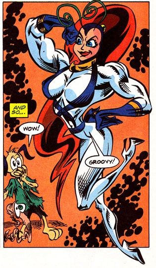 Muscle Princess Peach & Princess What’s-Her-Name VS Queen Cobra & Queen Chaos page 8 full