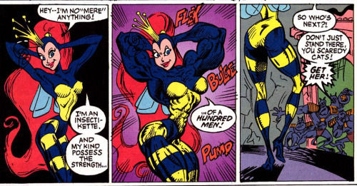 Muscle Princess Peach & Princess What’s-Her-Name VS Queen Cobra & Queen Chaos page 9 full