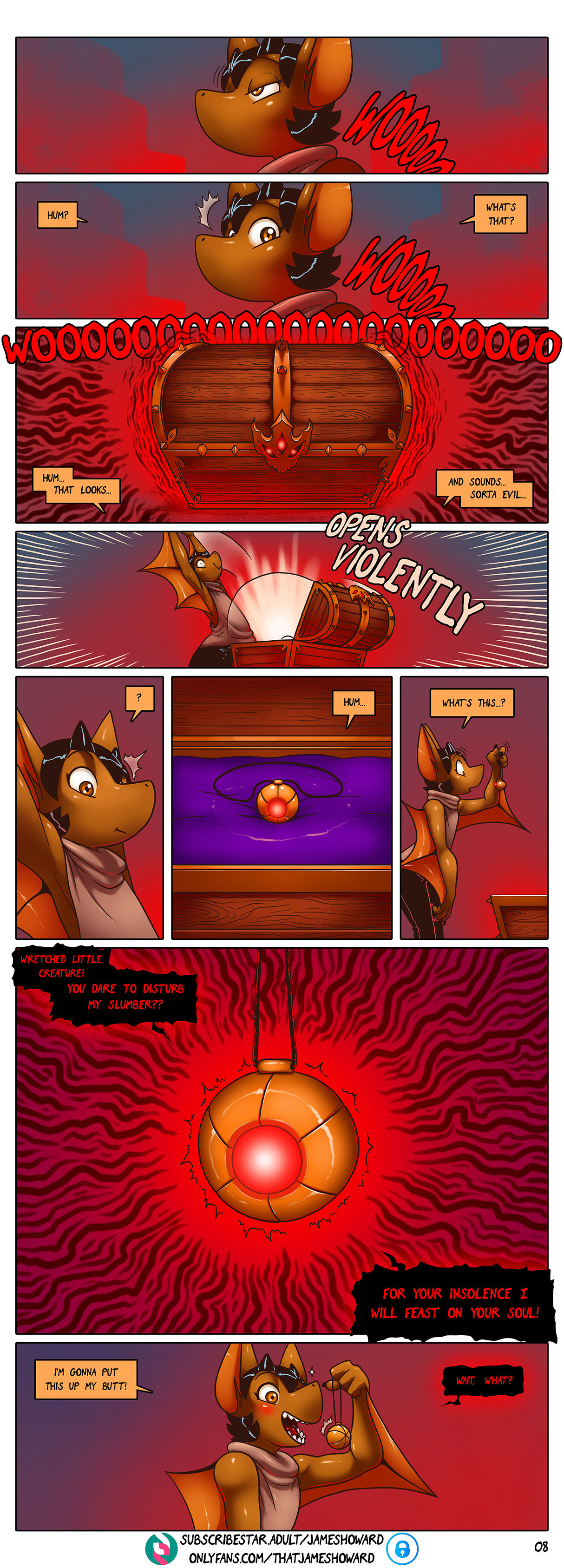 Vore Story- Chapter 4: The Necklace page 11 full