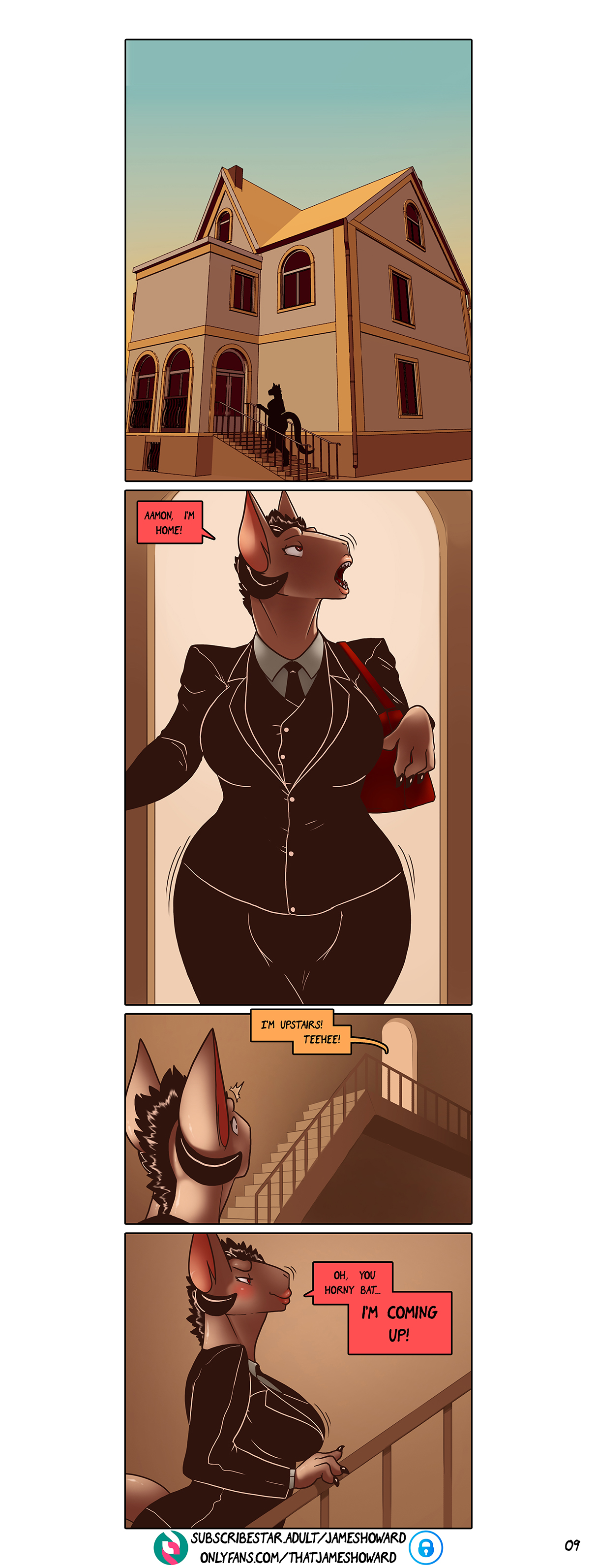 Vore Story- Chapter 4: The Necklace page 12 full