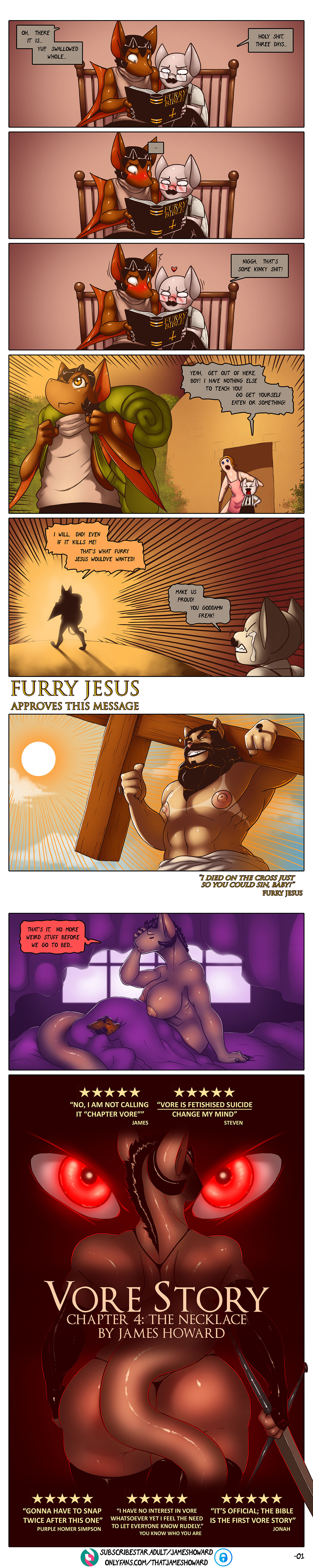 Vore Story- Chapter 4: The Necklace page 2 full