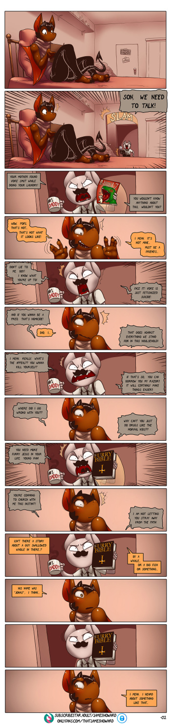 [James Howard] Vore Story- Chapter 4: The Necklace(WIP) cover