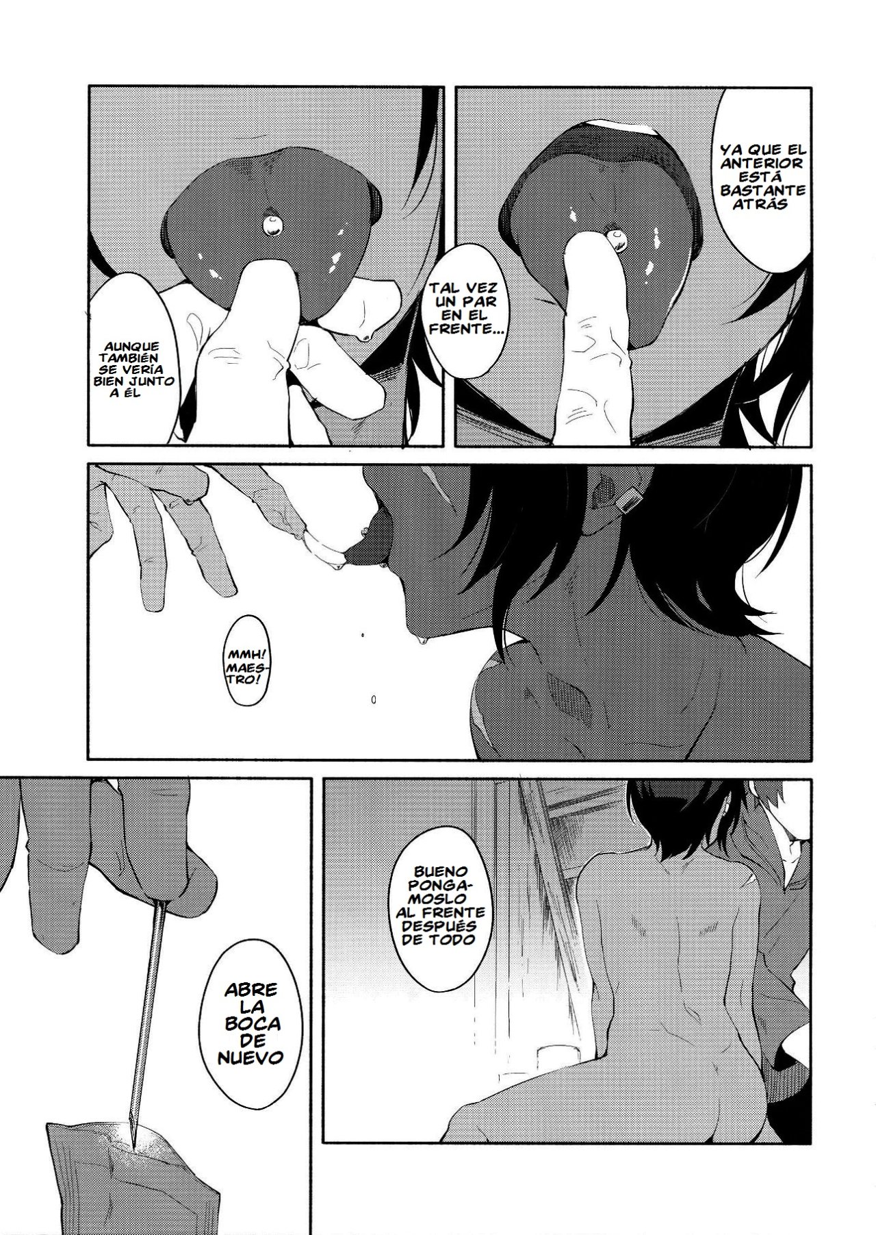 Hitotsu Nokorazu Anata ni Sasageru page 10 full
