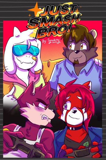 [Syaokitty] Just Smash Bro! [English] cover