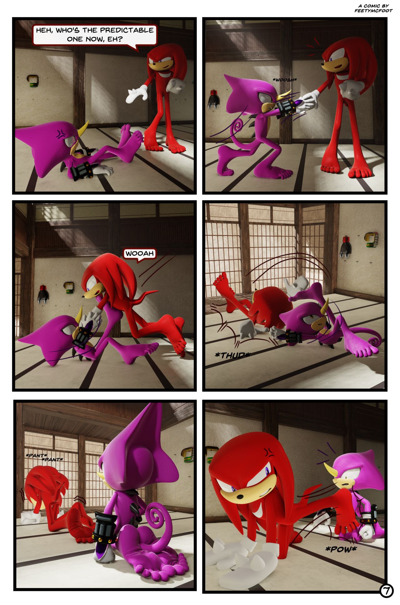 The Sparing Match page 7 full