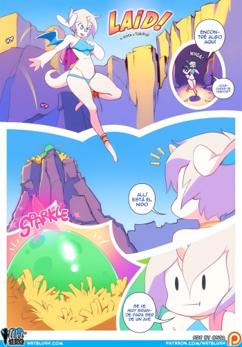 [Onta] Laid! [Spanish] cover