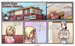 Katt’s Baby Making Mistake  English