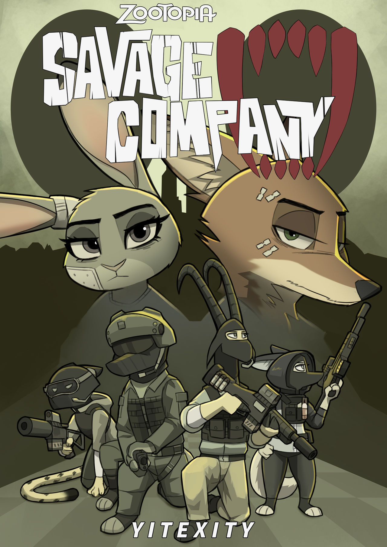 Savage Company - Chapter 5 page 1 full