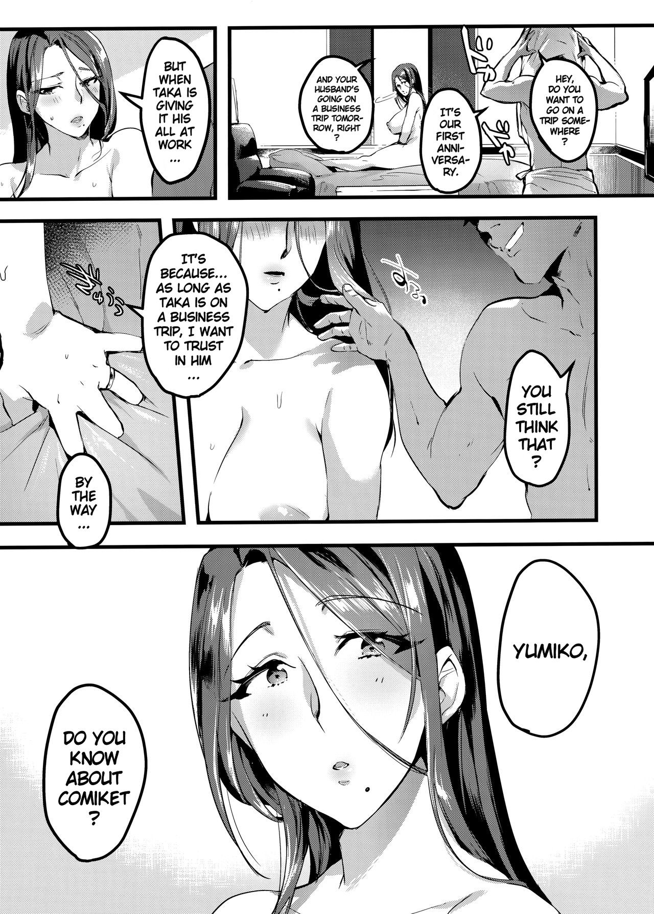 Tsuma ni Damatte Sokubaikai ni Ikun ja Nakatta 2 page 9 full