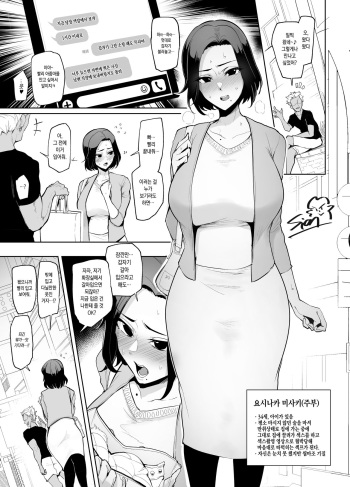 [A Gokuburi (Sian)] Hensou Shuuchi Oba-san [Korean] cover