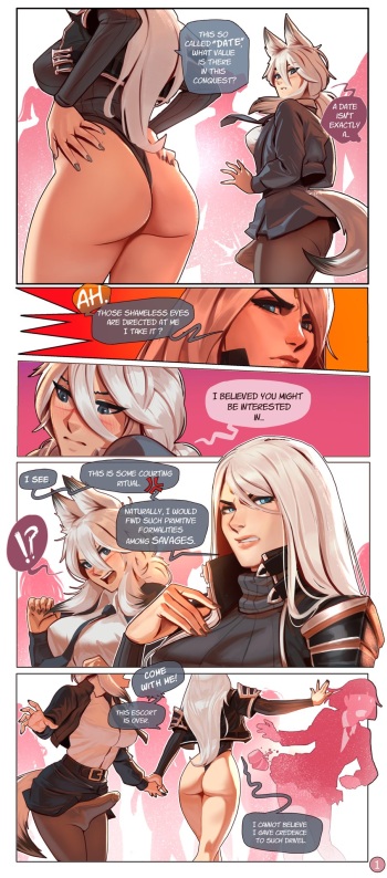[BigAxxxe] Dating a Villain from another world can’t be all that bad, right? cover