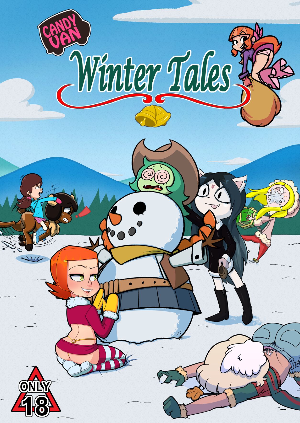 Winter Tales 2020 page 1 full