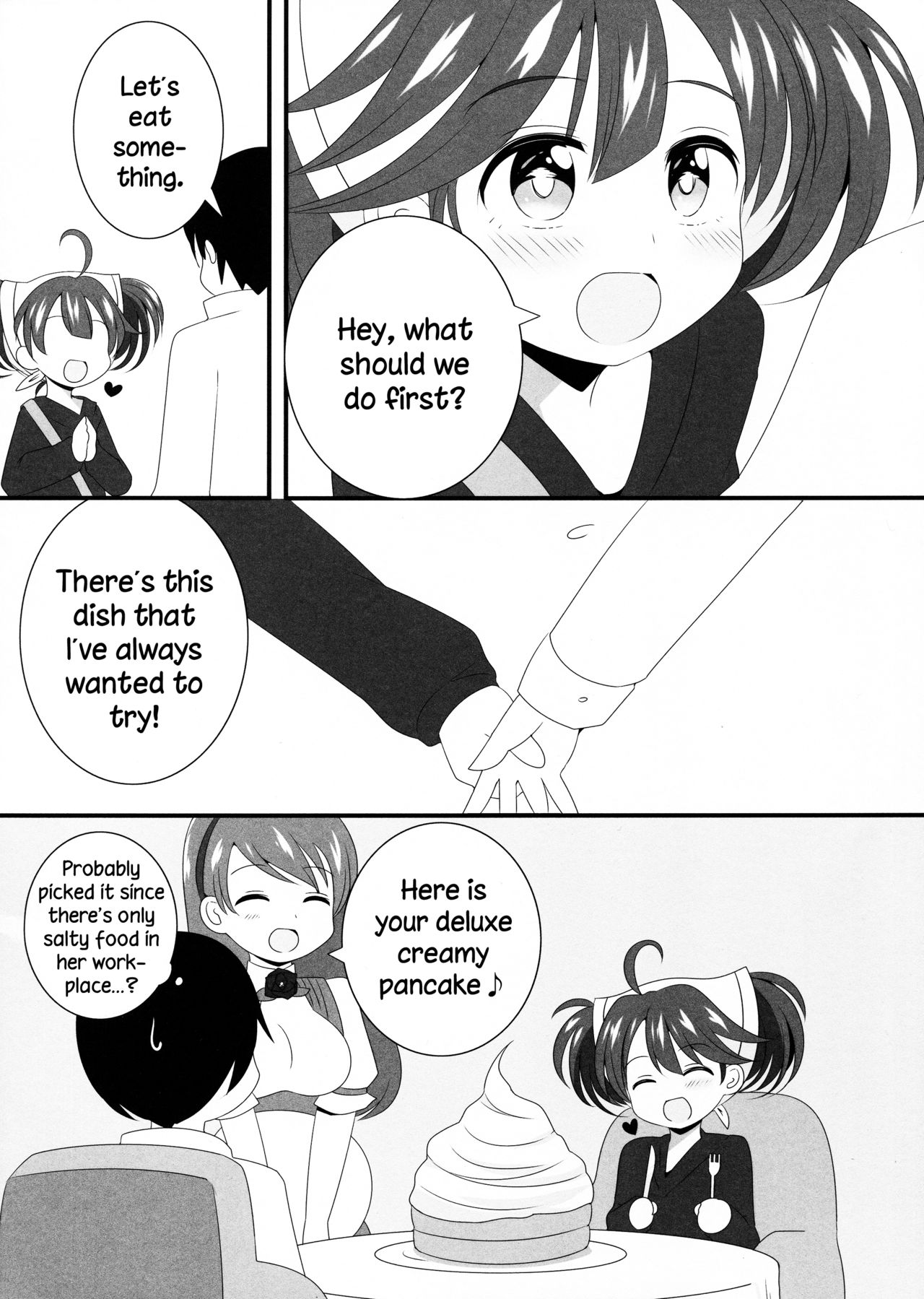 Kanade-chan to Ichinichi Date Shitai... Shitakunai? | Do You Want to Date Kanade-chan for a Day… or Not? page 3 full