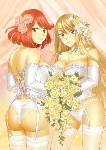 [Oshima Aki] Waifublade (Xenoblade Chronicles 2) [English] [Doujins.com] cover