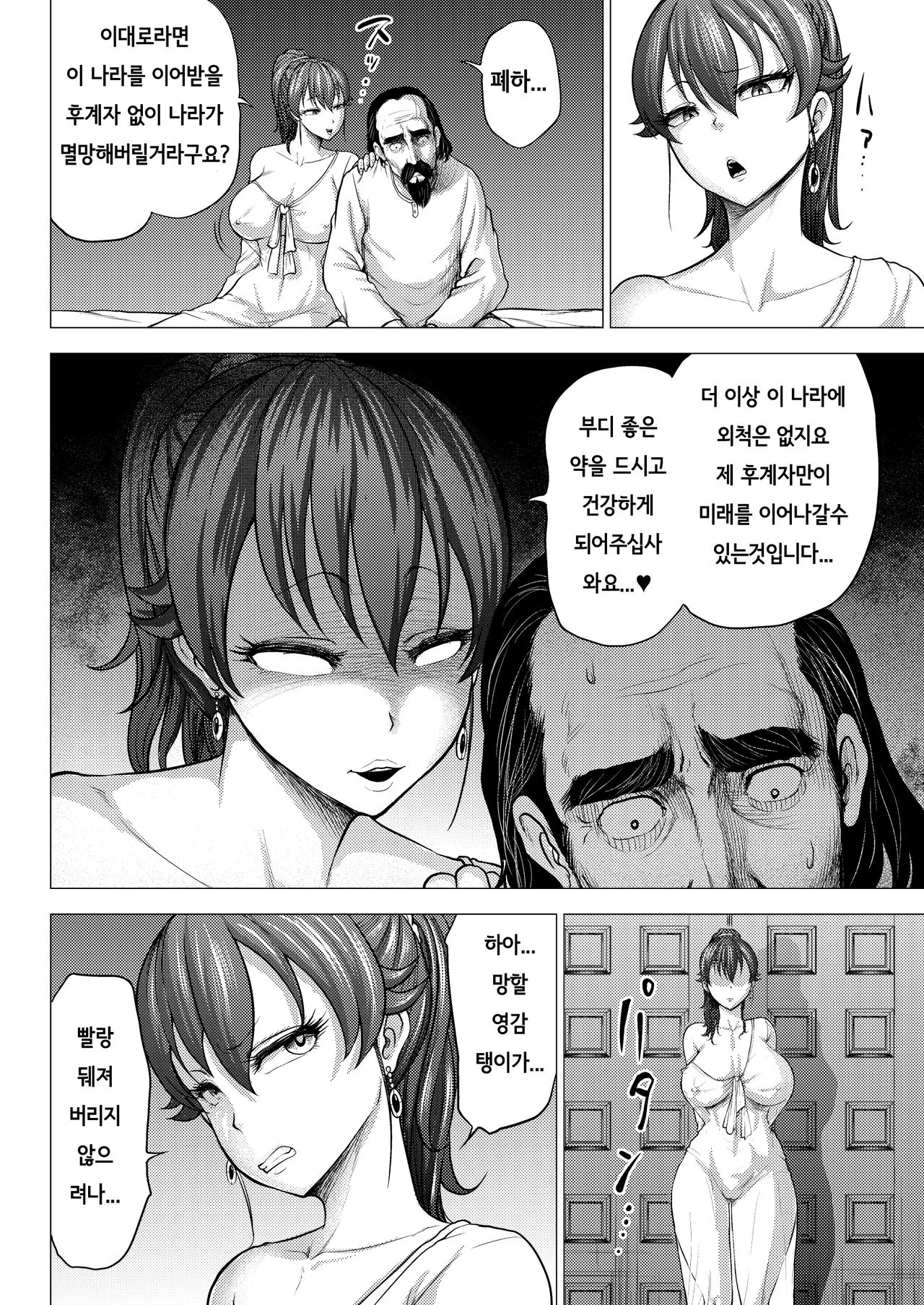 Dluminia Oukoku Monogatari -Ouhi no Daraku- | 달미니아 왕국 이야기 page 11 full