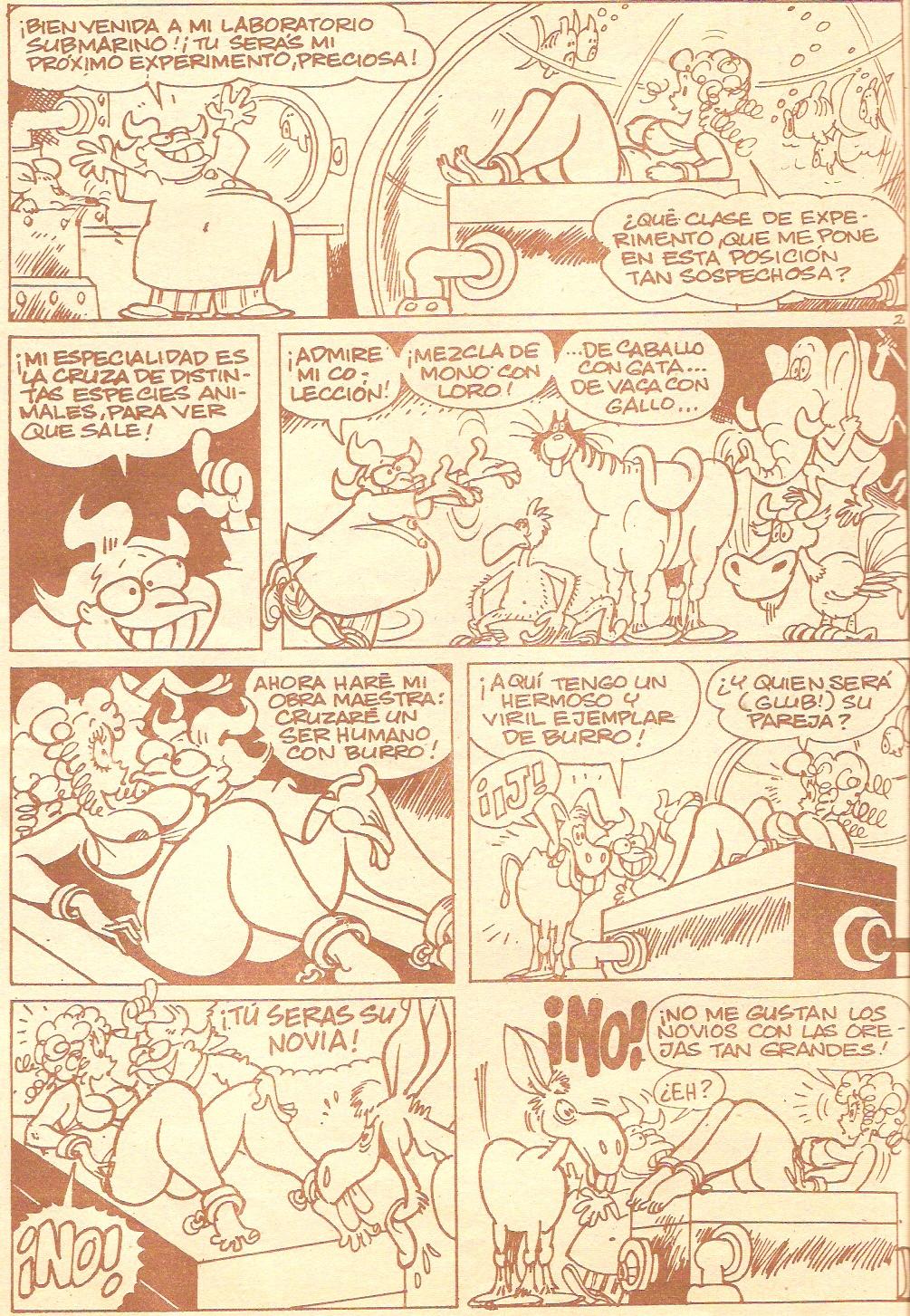 Revista Cosquillas N° 68 page 12 full