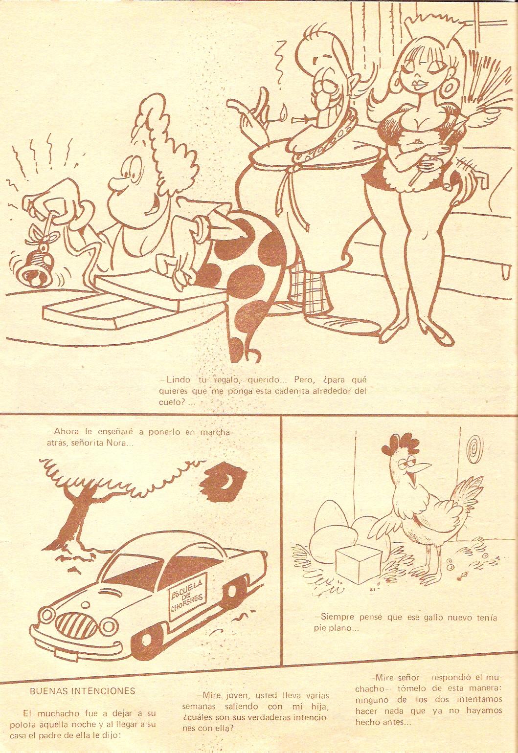 Revista Cosquillas N° 68 page 4 full