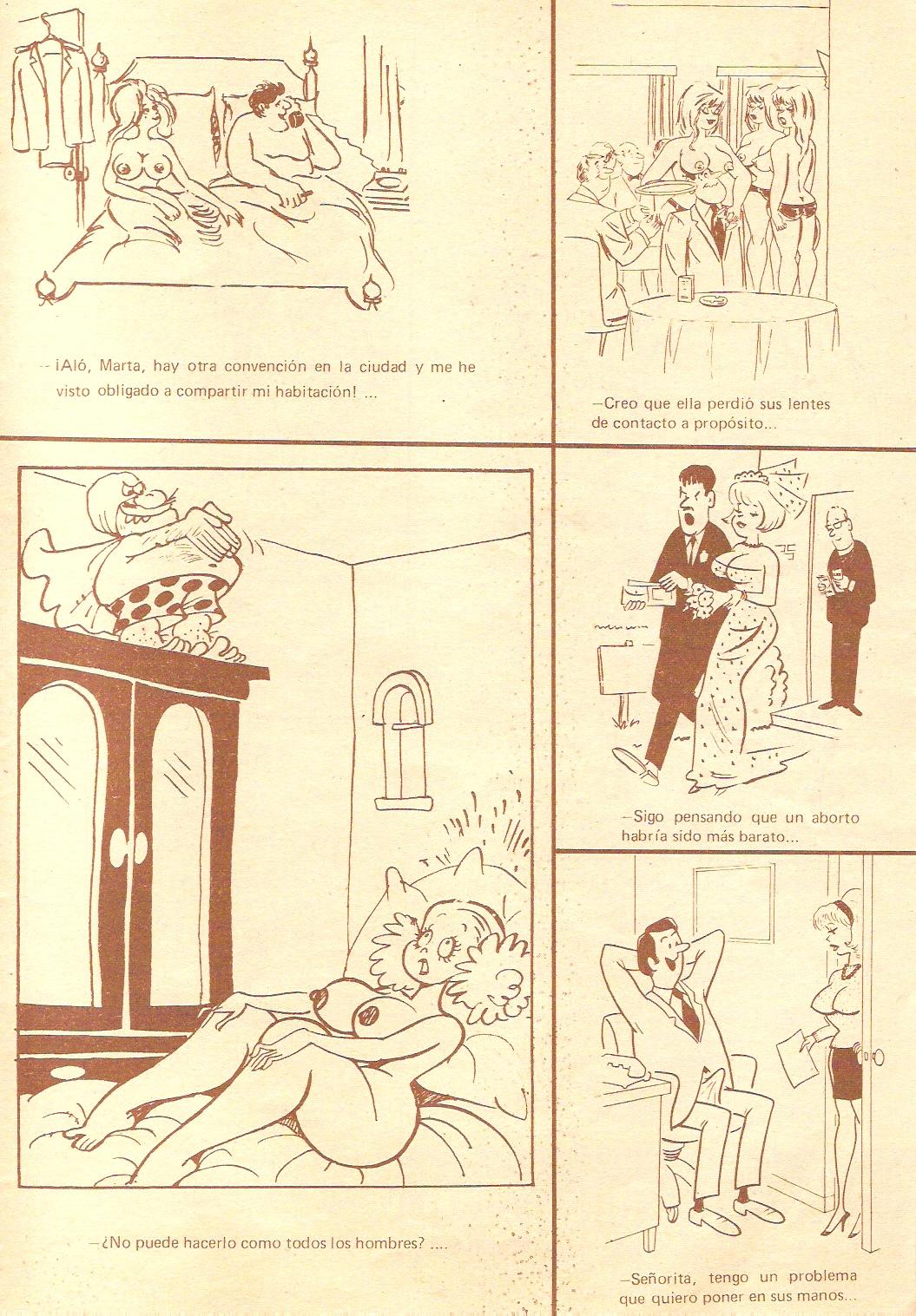 Revista Cosquillas N° 68 page 5 full