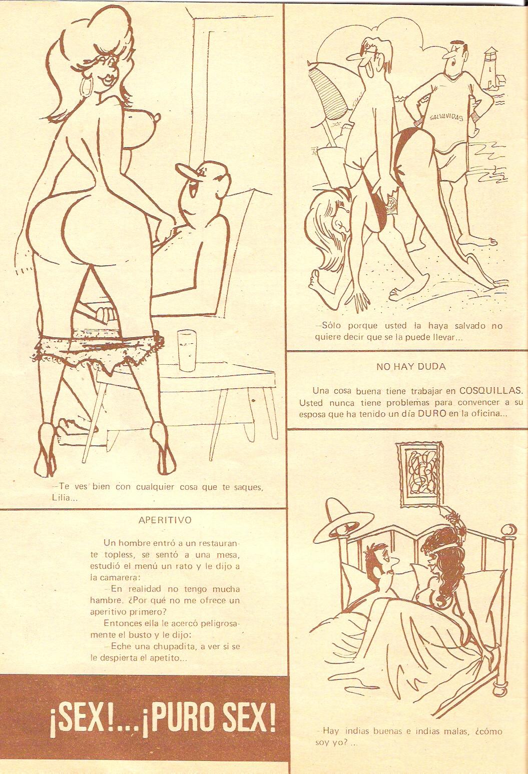 Revista Cosquillas N° 68 page 6 full