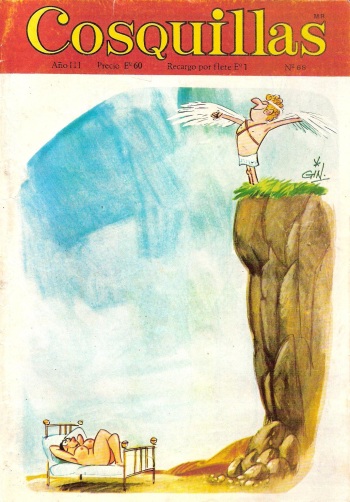 Revista Cosquillas N° 68 (spanish) cover