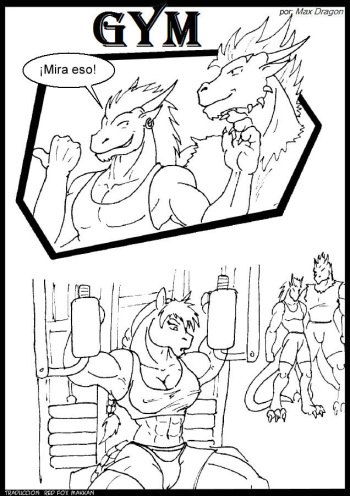 [Max Dragon] Gym [Spanish] [Red Fox Makkan] cover