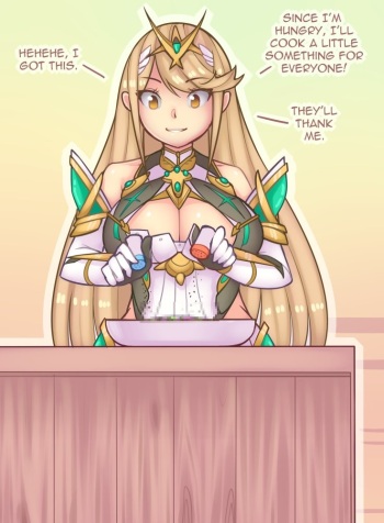 [Pixiveo] weight gain sequence cover