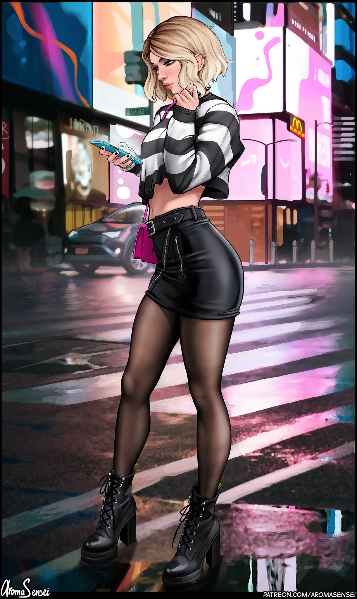 Aroma sensei - Gwen's going on a date! page 7 full