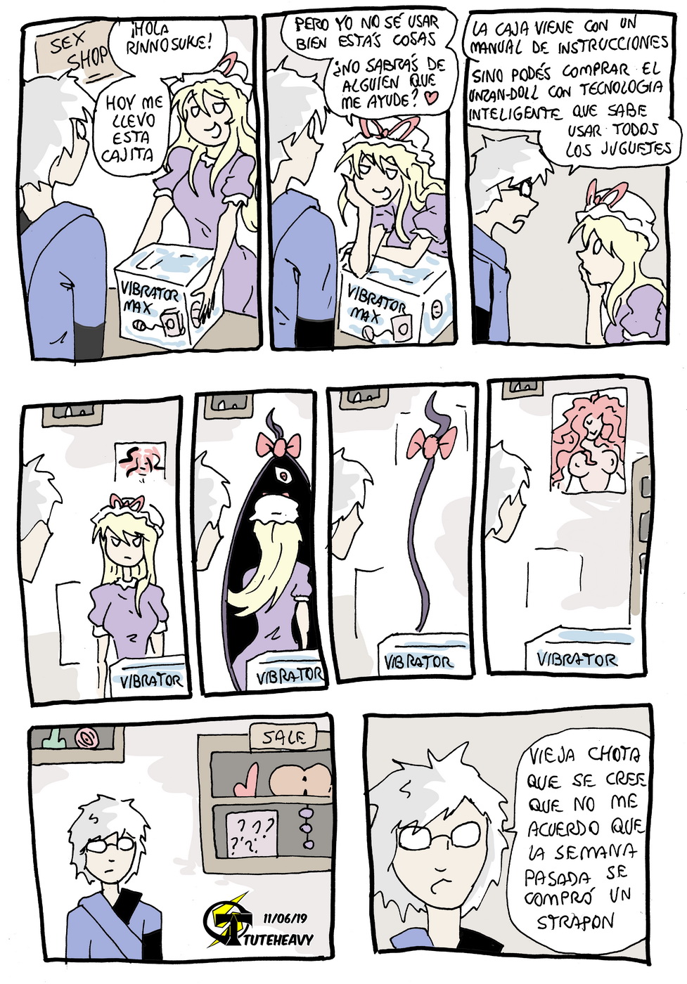 Ensalada de Touhou page 5 full