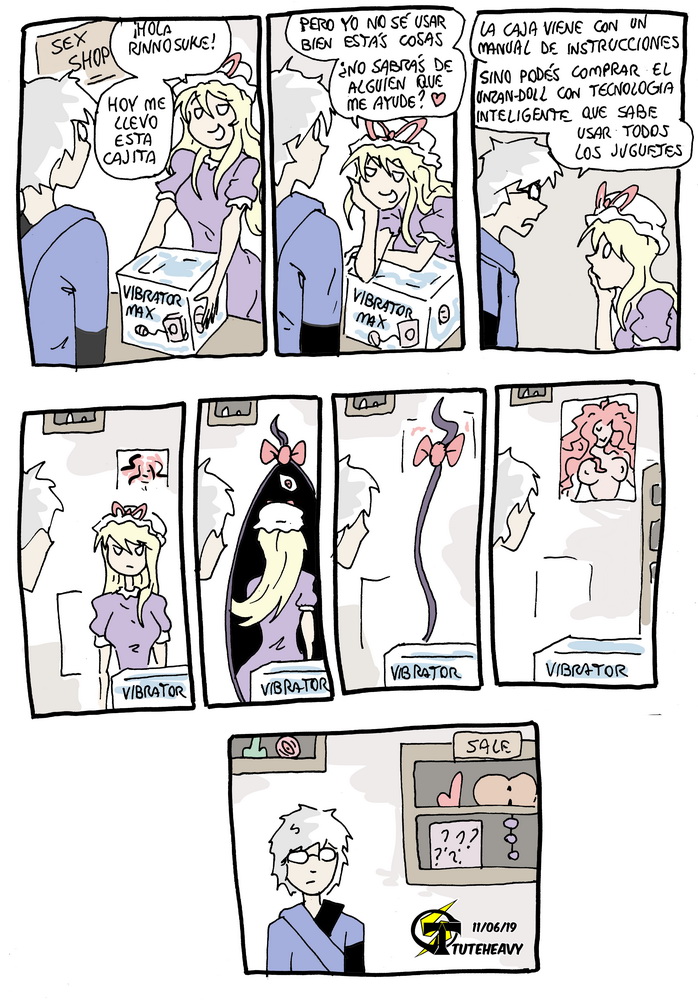 Ensalada de Touhou page 6 full