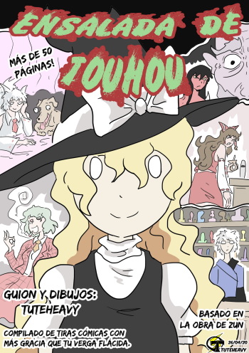 [Tuteheavy] Ensalada de Touhou (Touhou project) (Spanish) cover