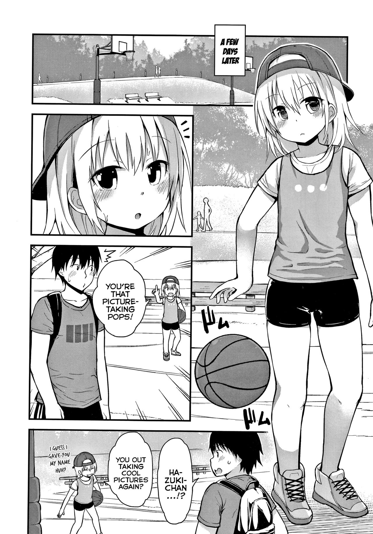 Kimi o Torasete | Let Me Take Your Picture page 4 full