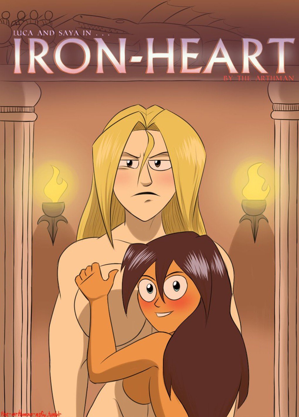 Iron-Heart page 1 full