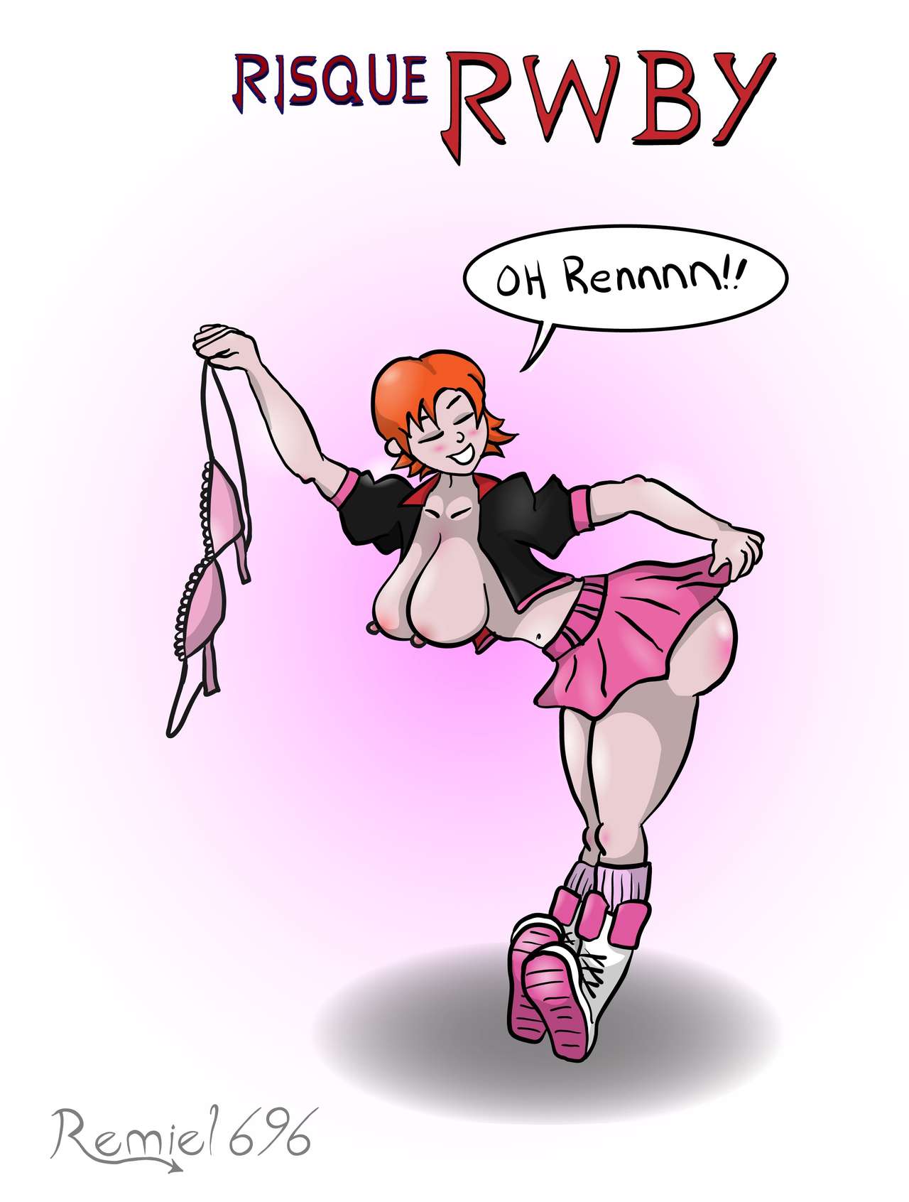 RWBY Fanart - Remiel696 page 5 full